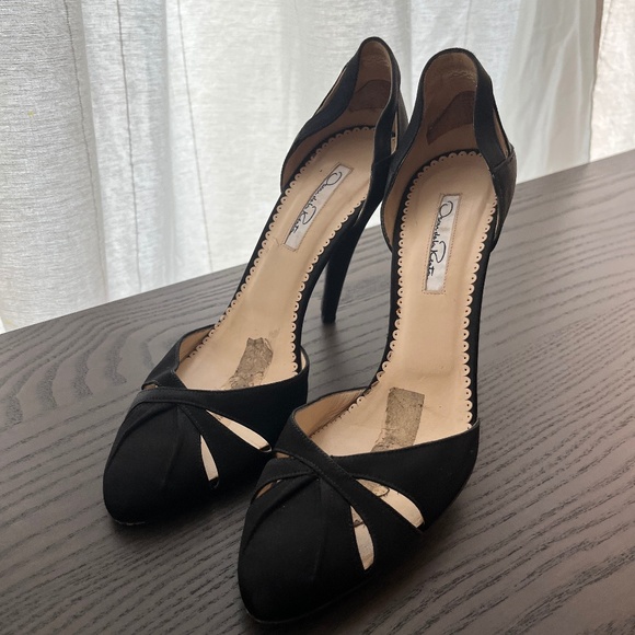 Oscar de la Renta heels - Picture 1 of 4